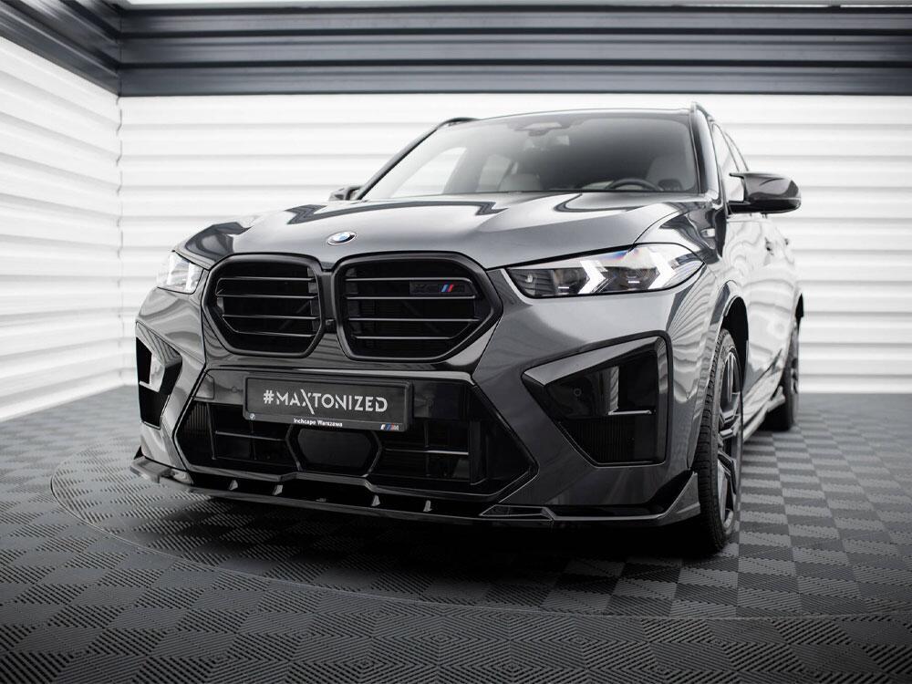 Front Splitter V.2 BMW X5 M F95 Facelift