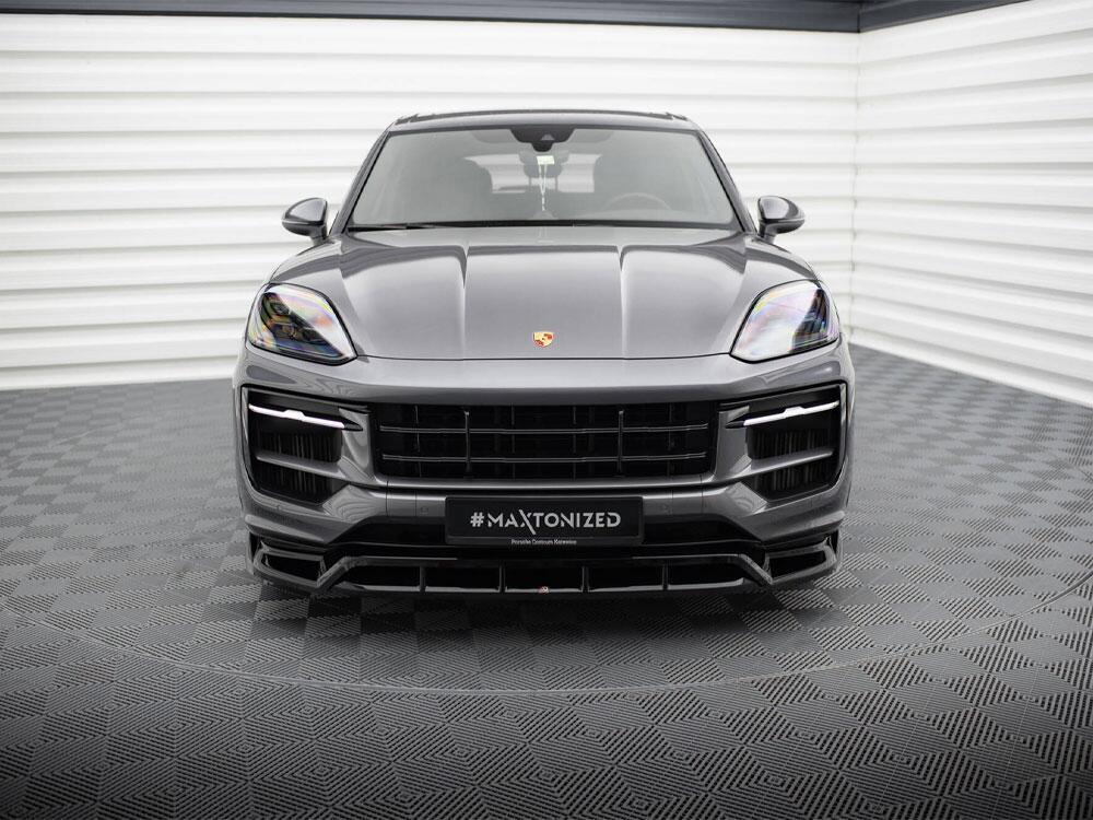 Front Splitter Porsche Cayenne Cayenne SUV / Coupe Mk3 Facelift