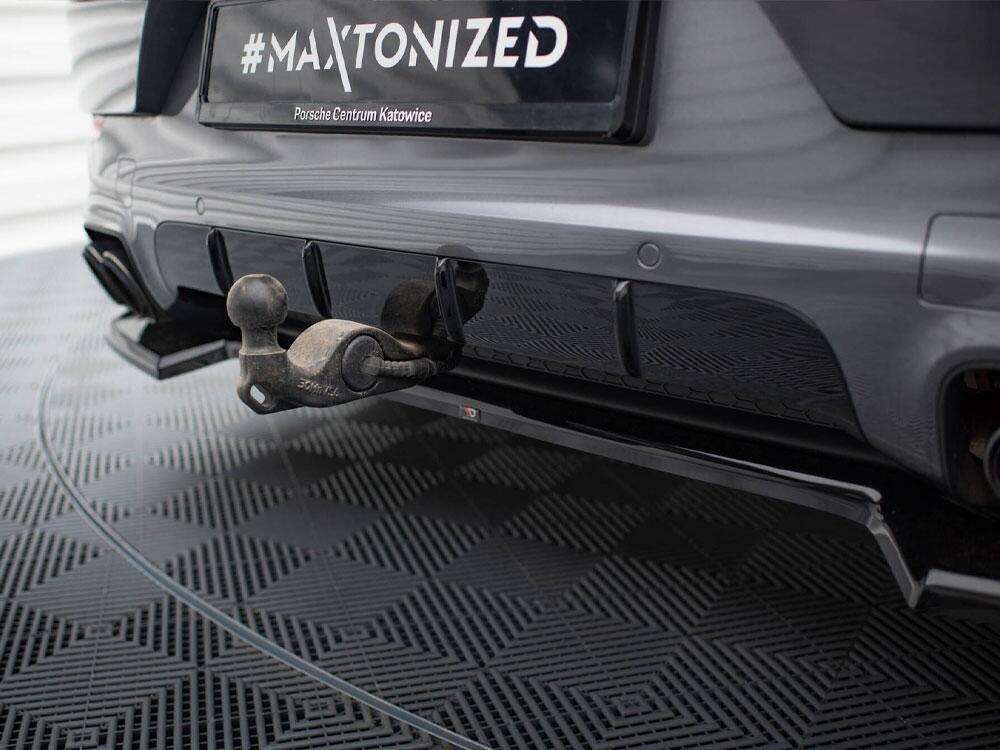 Rear Splitter Porsche Cayenne SUV / Coupe Mk3 Facelift