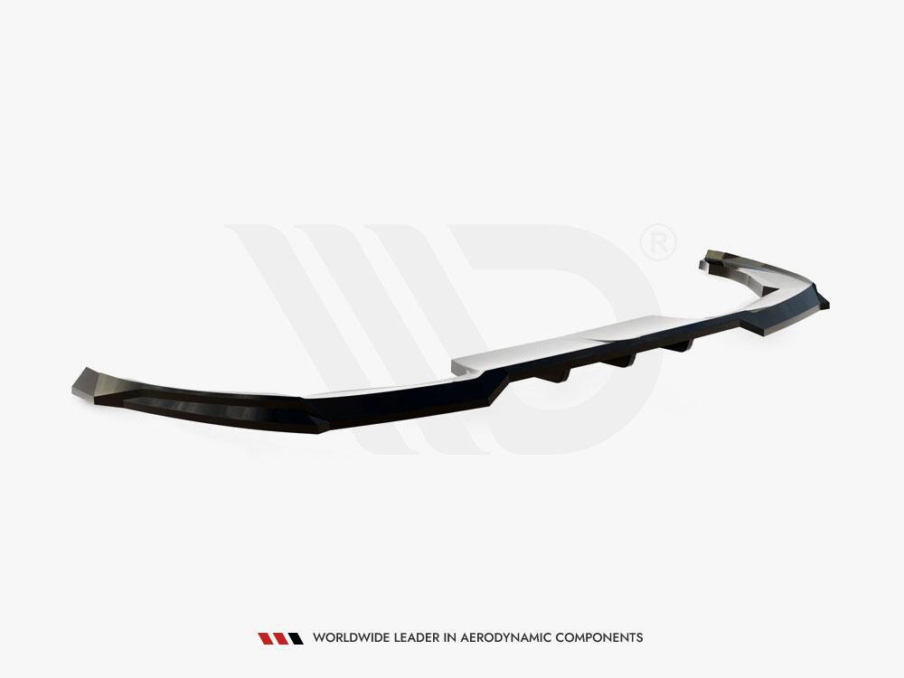 Rear Splitter (Vertical Bars) Peugeot 408 Mk1