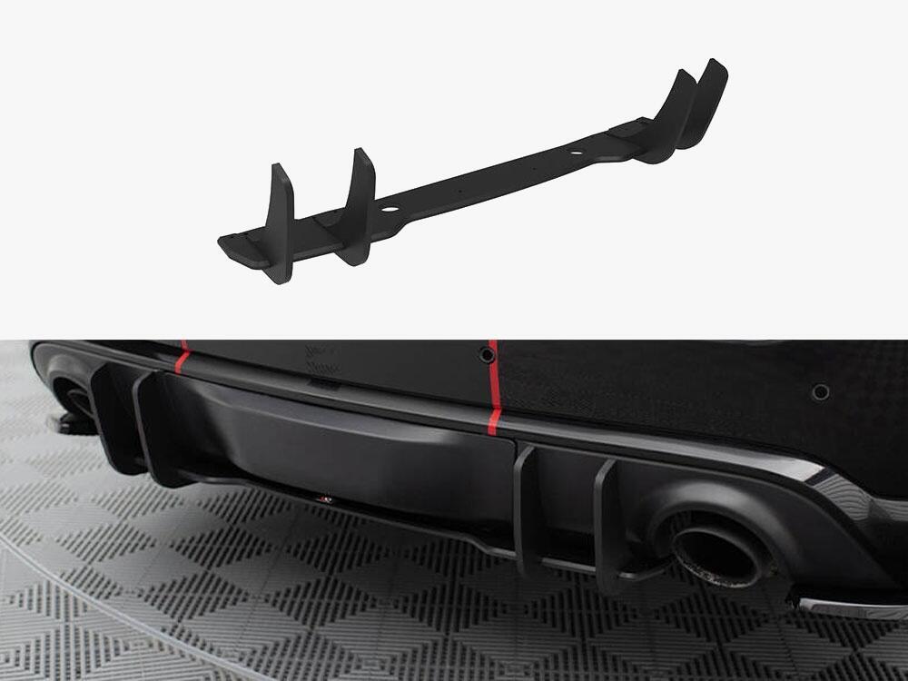 Street PRO Rear Diffuser Dodge Durango SRT Mk3
