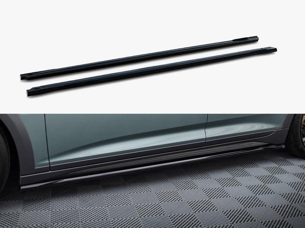 Side Skirts Diffusers Audi A6 Allroad C8