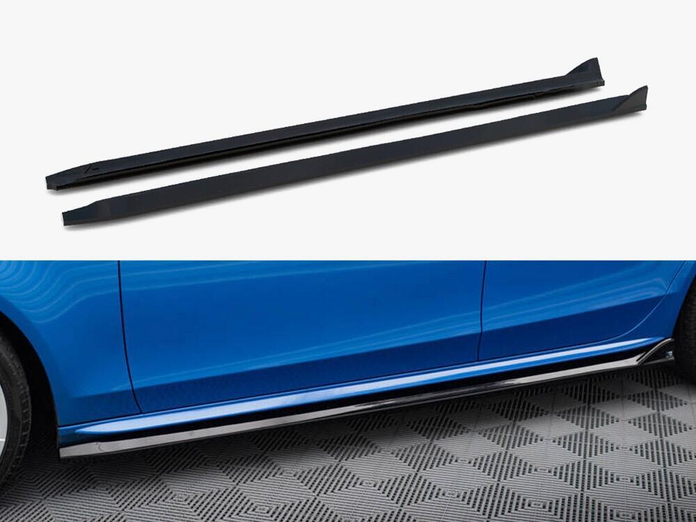 Side Skirts Diffusers V.4 Audi A4 / A4 S-Line / S4 B8