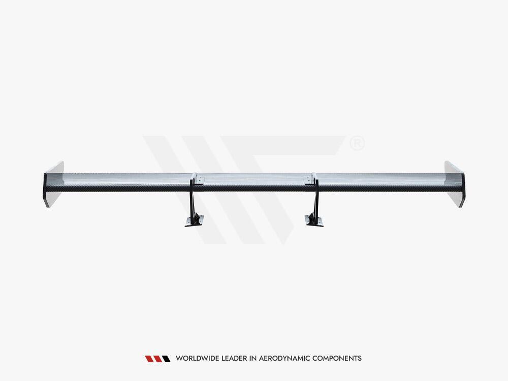 Carbon Spoiler With Upper Swan Mounting + LED Toyota Supra Mk5