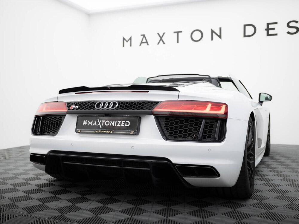 Spoiler CAP Audi R8 Spyder Mk2