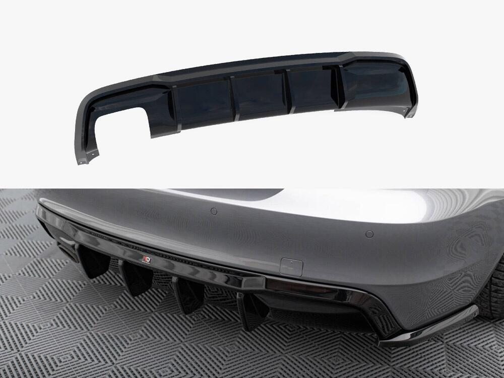 Rear Valance BMW 1 M-Pack E82