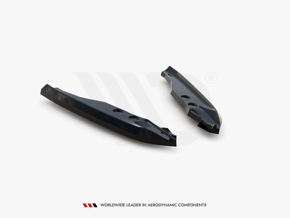 Rear Side Splitters BMW 1 M-Pack E82
