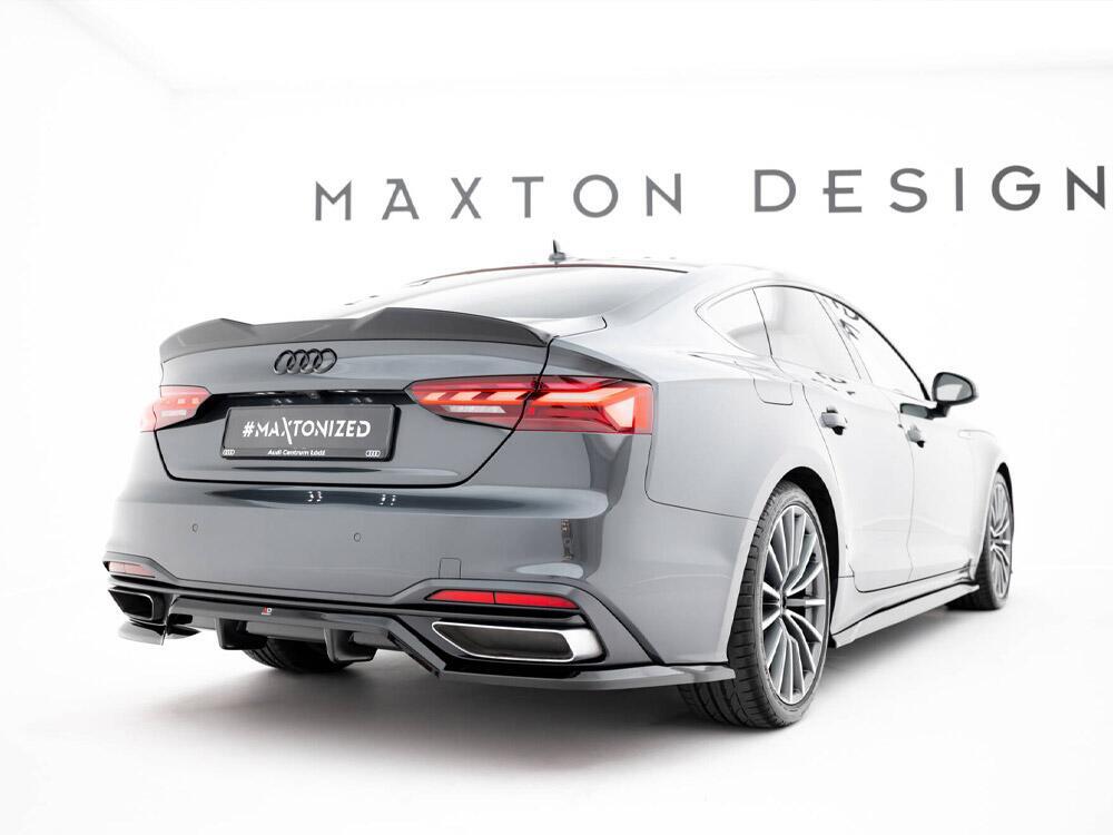 Rear Splitter (Vertical Bars) Audi A5 F5 Facelift
