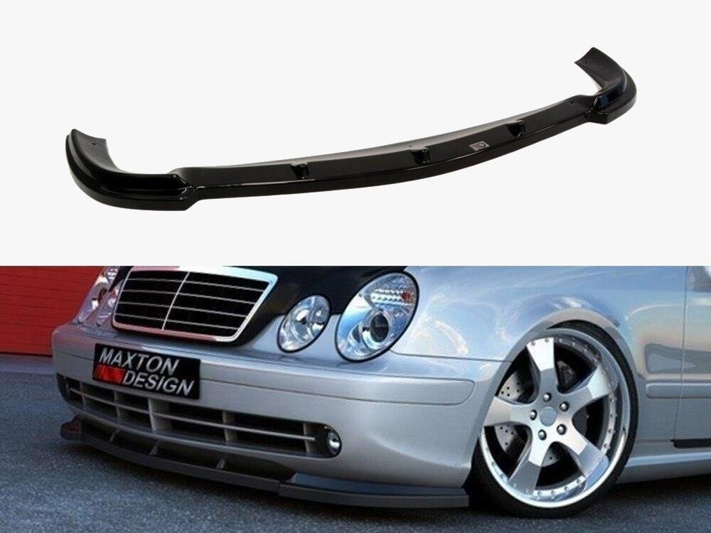 Front Splitter Mercedes CLK W208 (For W208 AMG) - Textured