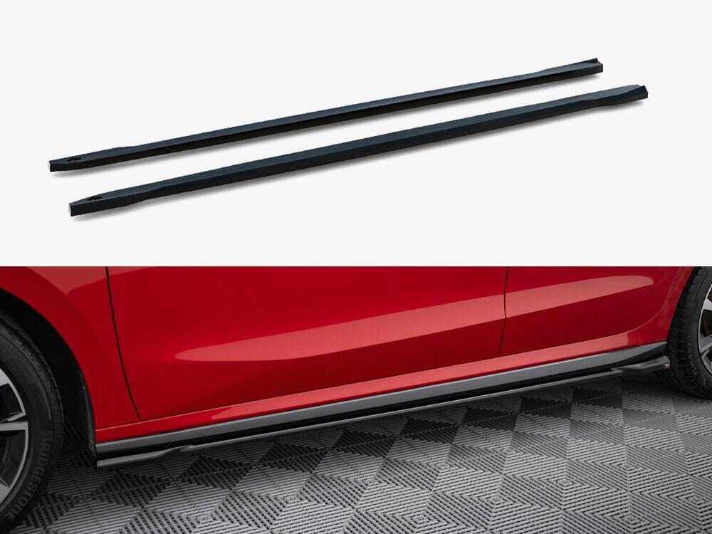 Side Skirts Diffusers Skoda Fabia Monte Carlo Mk4