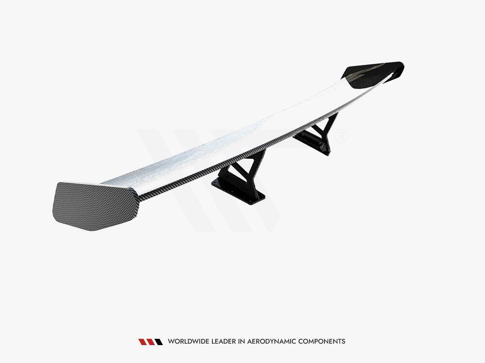 Carbon Spoiler With Internal Brackets Uprights V.1 Porsche 718 Cayman GTS 982c
