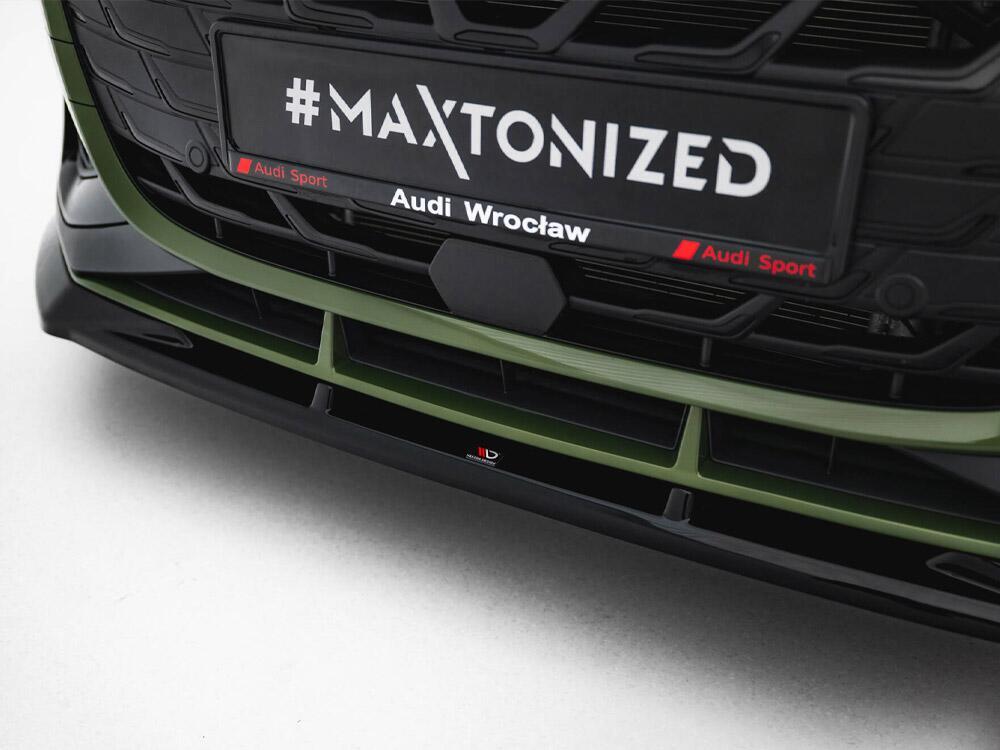 Front Splitter V.1 Audi S3 Sportback / A3 S-Line Sportback 8Y Facelift