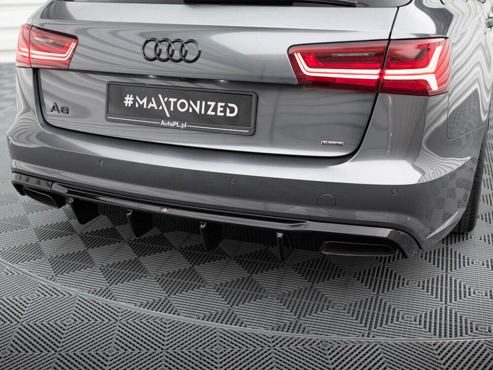 Rear Valance V.2 Audi A6 / A6 C7 S-Line / S6 C7 Facelift
