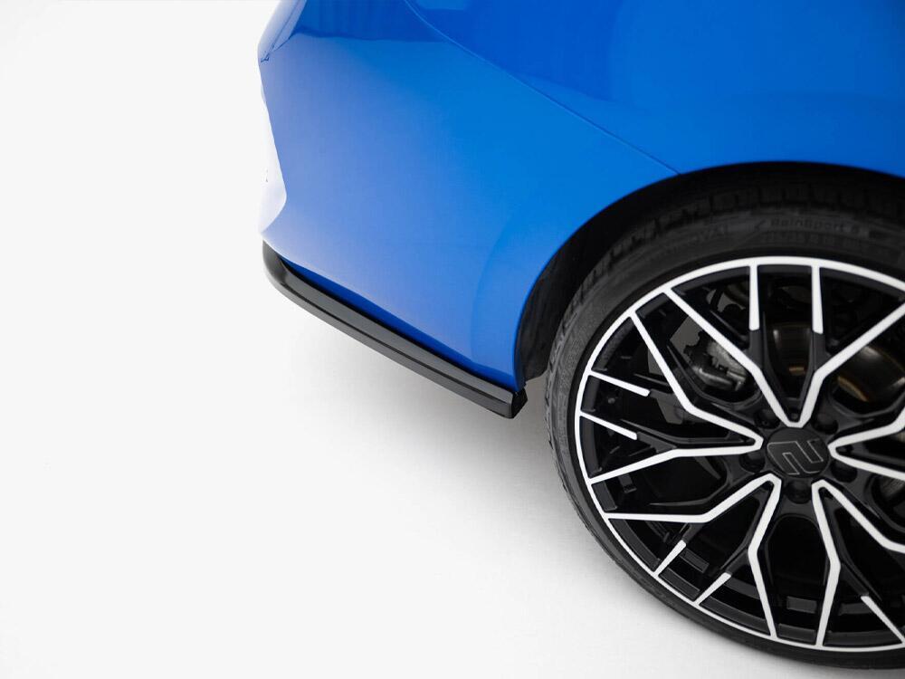 Rear Splitter (Vertical Bars) Opel Astra Sports Tourer L (Mk6)