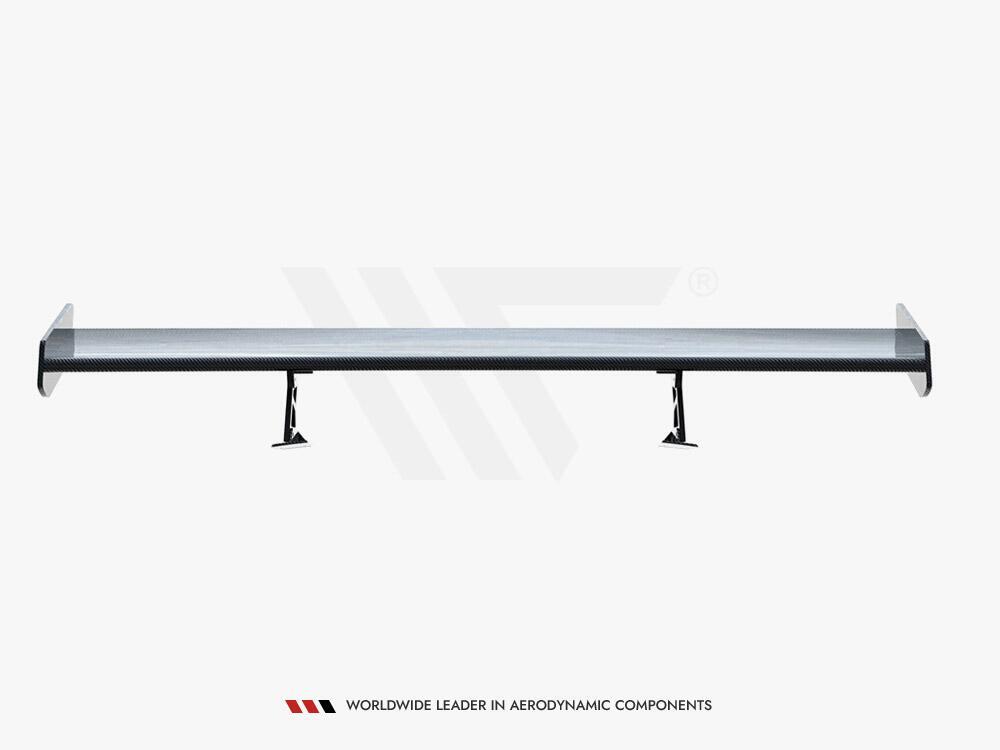 Carbon Spoiler With Internal Brackets Uprights Mercedes-Benz CLA Coupe C118 / C118 Facelift