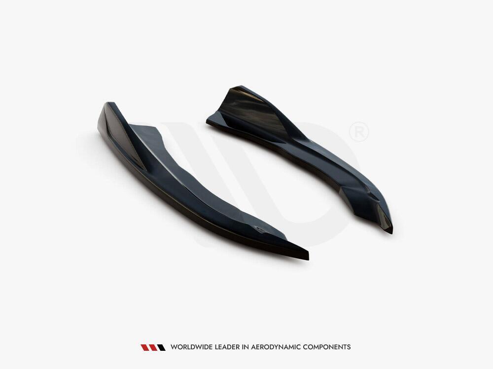 Rear Side Splitters V.6 BMW 4 M440i G22 / G23 / G22 Facelift / G23 Facelift