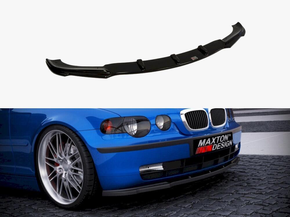 Front Splitter Bmw 3 E46 Compact (2000-2004) - Carbon Look