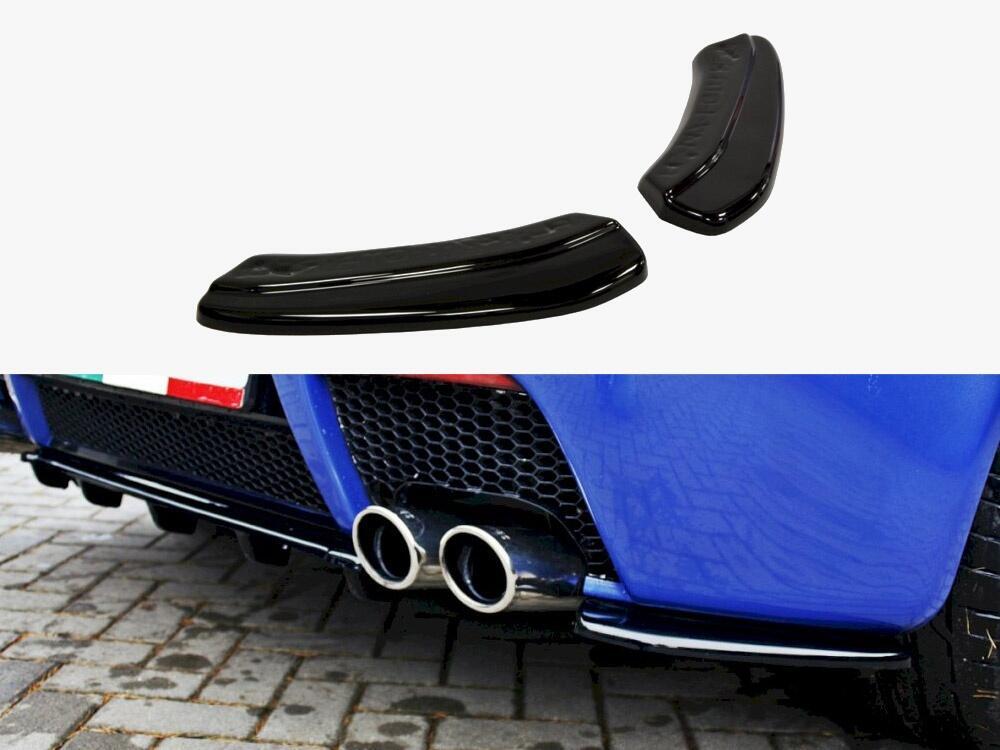 Rear Side Splitters Alfa Romeo 147 GTA - Carbon Look