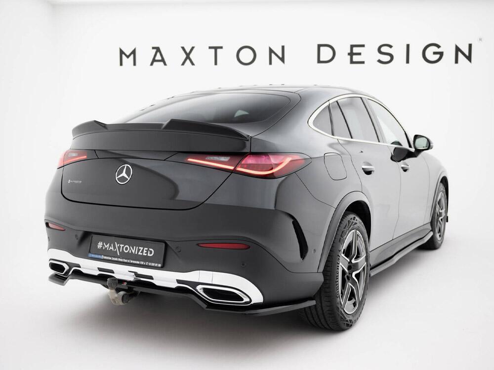 Rear Splitter (Vertical Bars) Mercedes-Benz GLC Coupe AMG-Line C254