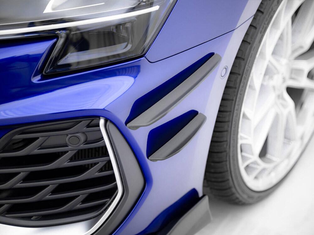 Front Bumper Wings (Canards) Audi A3 S-Line Sedan / S3 Sedan 8Y Facelift