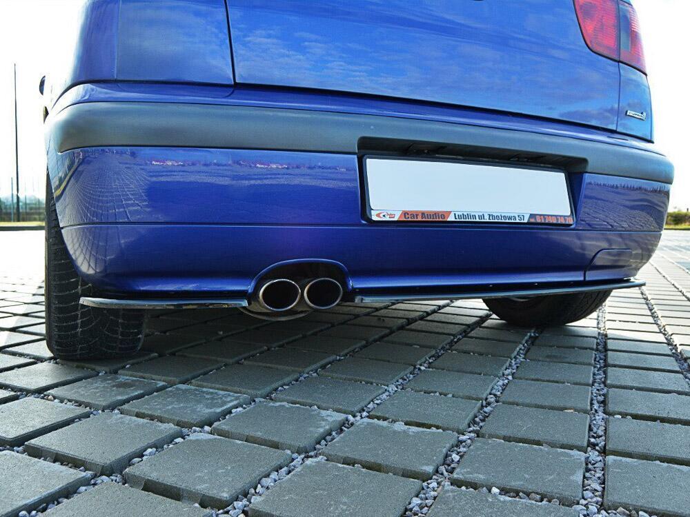 Rear Side Splitters Seat Ibiza Mk2 Facelift Cupra - Carbon Look
