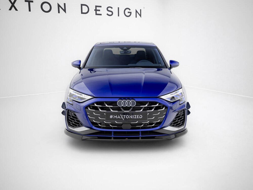 Front Splitter V.1 Audi A3 S-Line Sedan / S3 Sedan 8Y Facelift