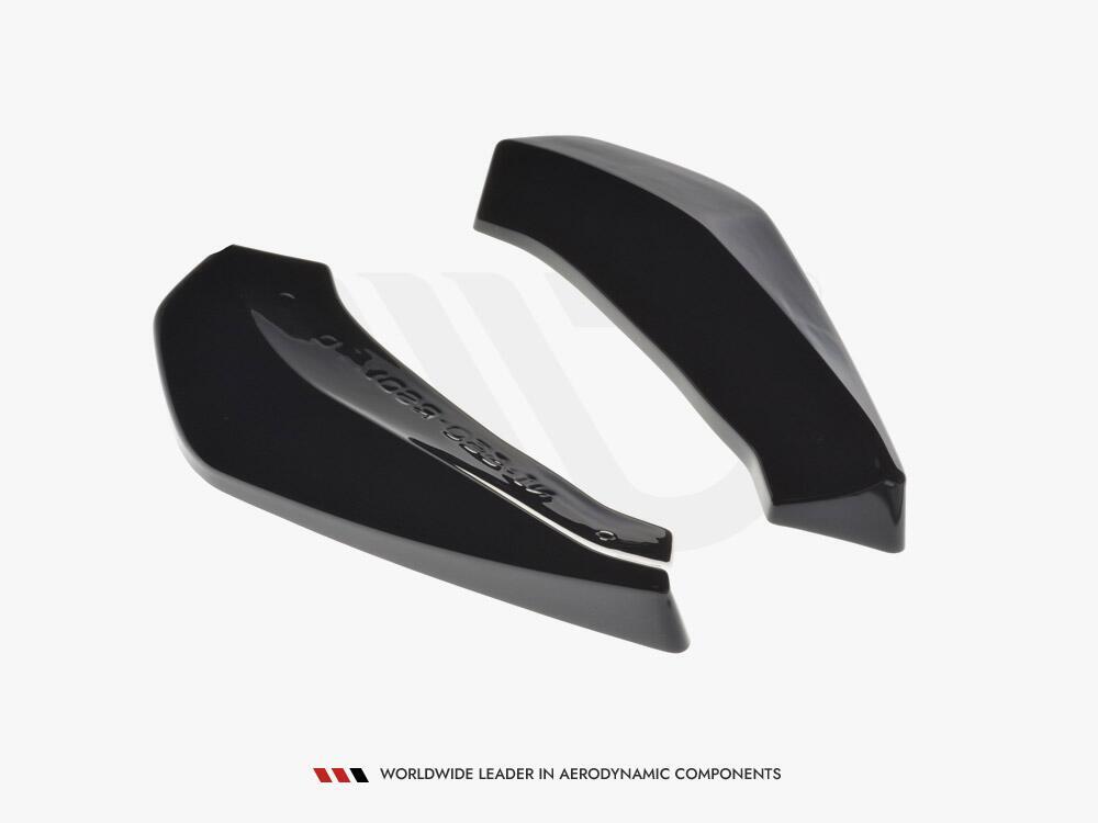 Rear Side Splitters Nissan 350Z (2003-2008) - Textured