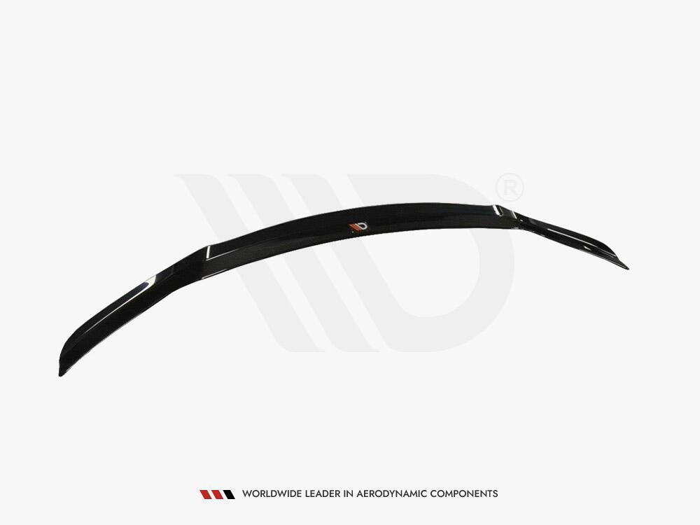 Spoiler CAP Renault Laguna MK 3 Coupe (2008-2015) - Textured