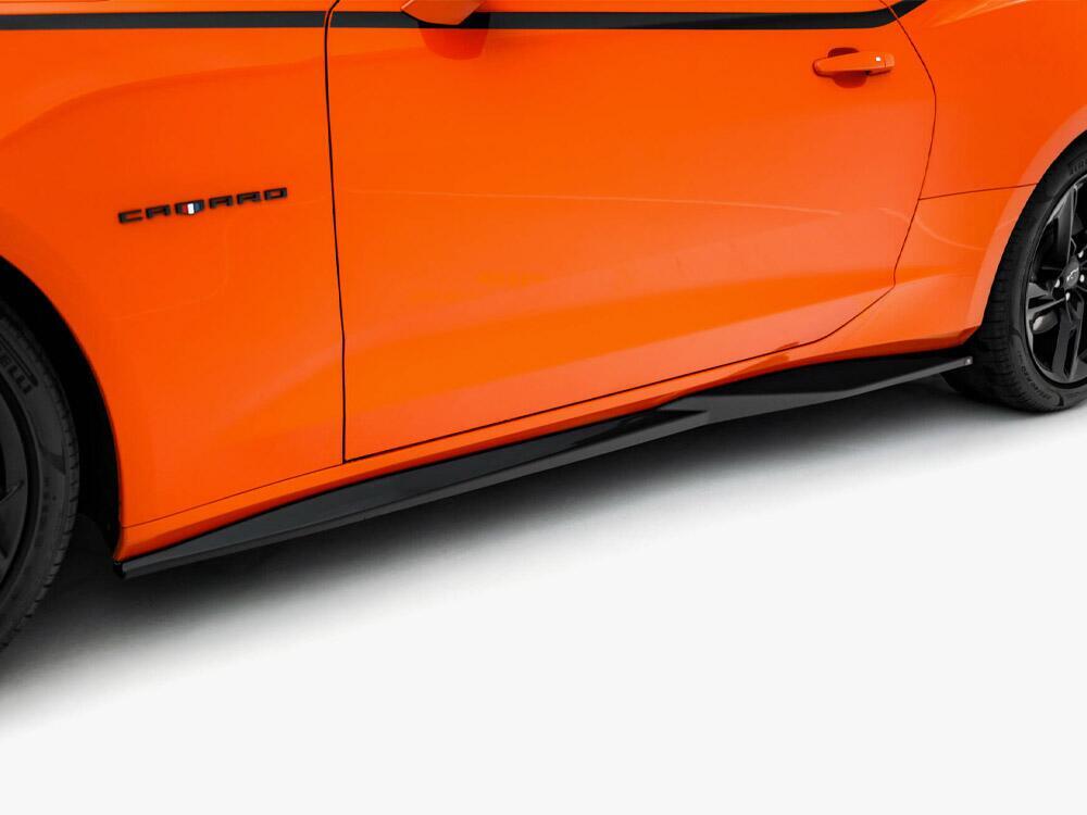 Side Skirts Diffusers V.1 Chevrolet Camaro SS Mk6 Facelift