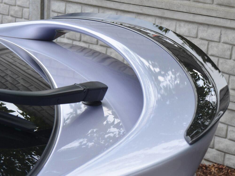 Spoiler Extension CAP Mazda 6 MK2 Sport Hatch (Gh-series) Pre-facelift (2008-2010) - Carbon Look