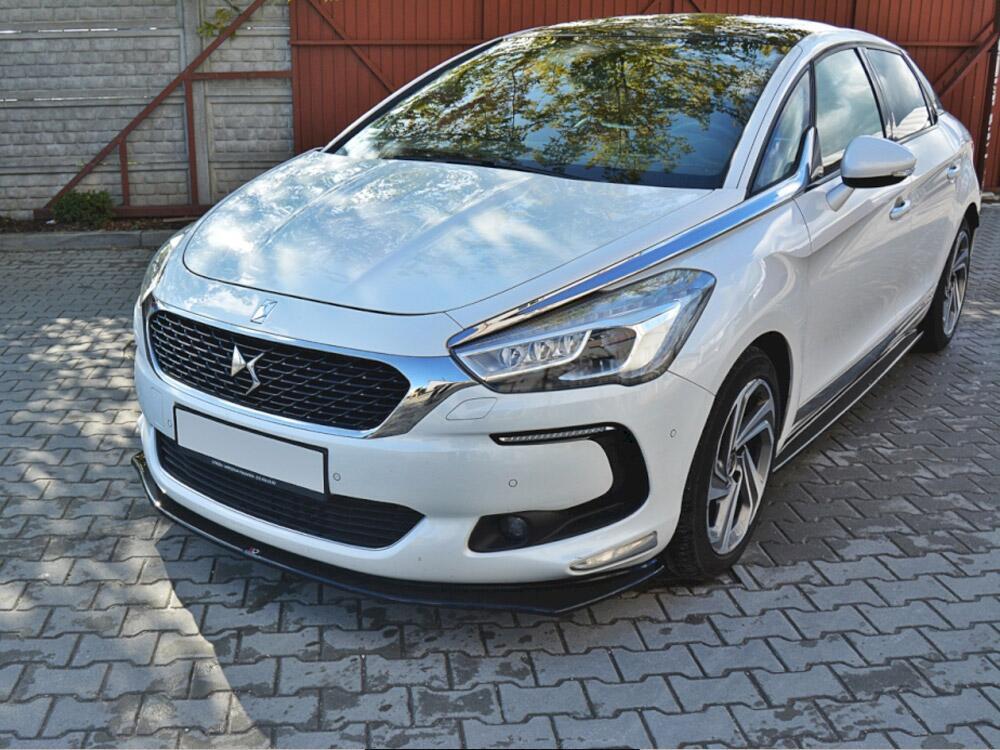 Front Splitter V.2 Citroen DS5 - Textured