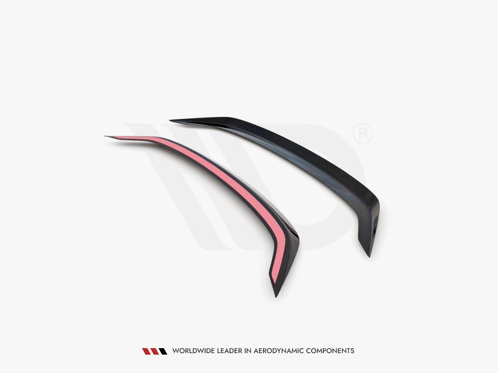 Spoiler CAP Chevrolet Camaro 6TH-GEN. Phase-i 2SS Coupe (2016-2018) - Carbon Look