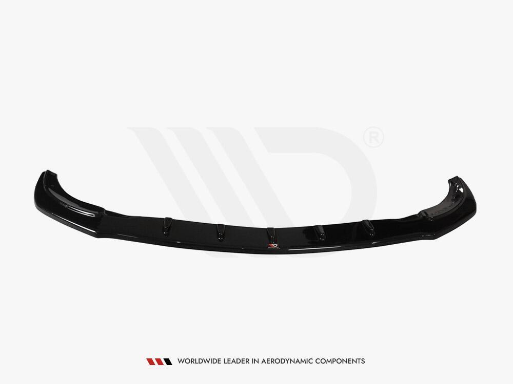 Front Splitter V.1 Mercedes-Benz CLA C117 AMG-Line Facelift - Carbon Look