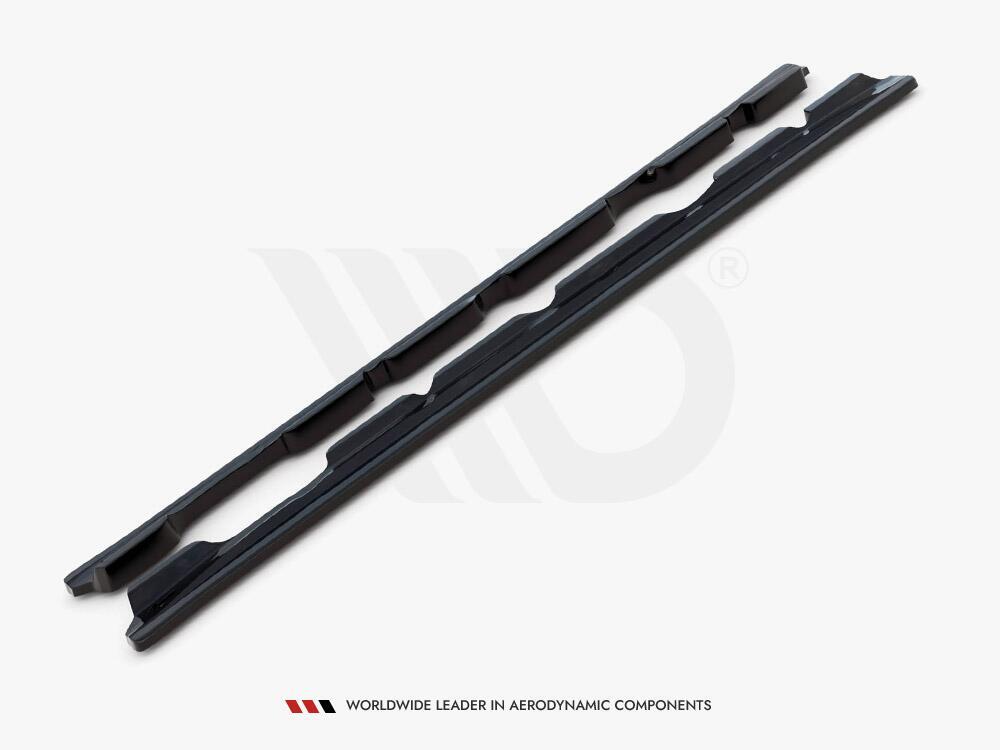 Side Skirts Diffusers Fiat Tipo S-Design - Carbon Look