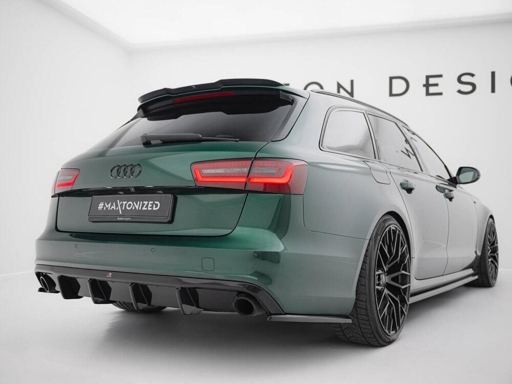 Rear Valance Audi A6 S-Line Avant C7