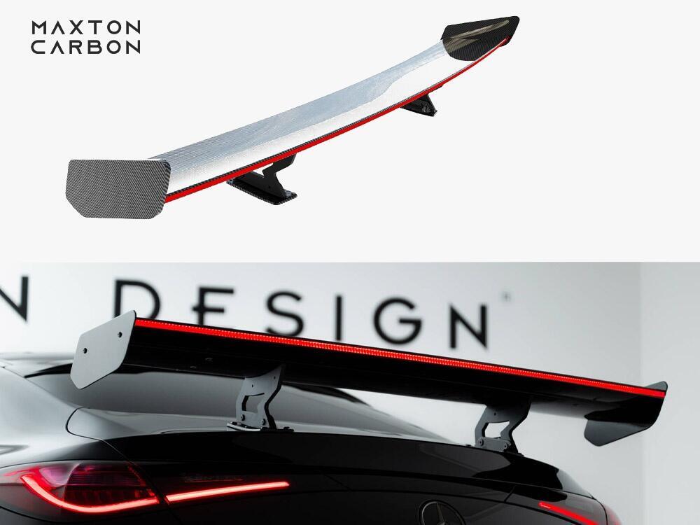 Carbon Spoiler V.1 + LED Mercedes-AMG CLE 53 C236
