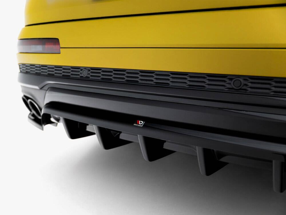 Rear Splitter (Vertical Bars) Audi SQ7 Mk2 (4M) Facelift