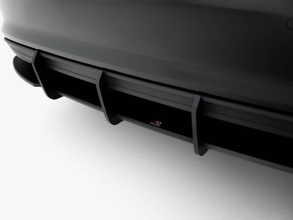 Street PRO Rear Diffuser + Flaps Audi A3 Sedan 8Y