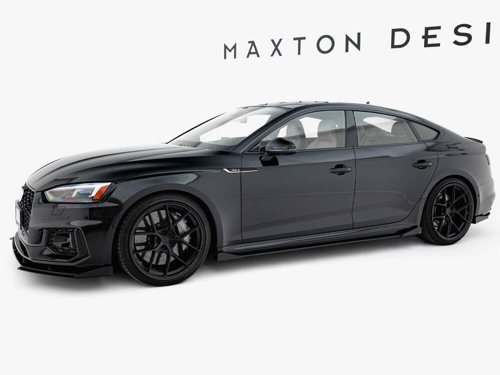 Street PRO Side Skirts Diffusers + Flaps Audi RS5 Sportback F5