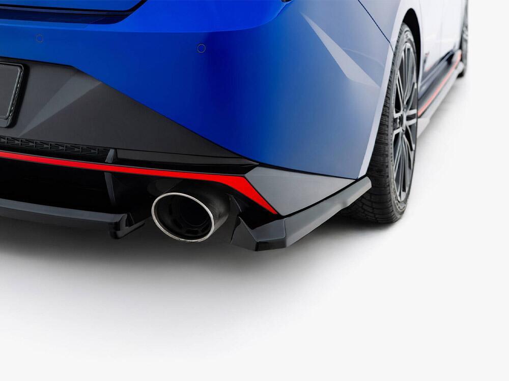 Rear Side Splitters Hyundai Elantra N Mk7