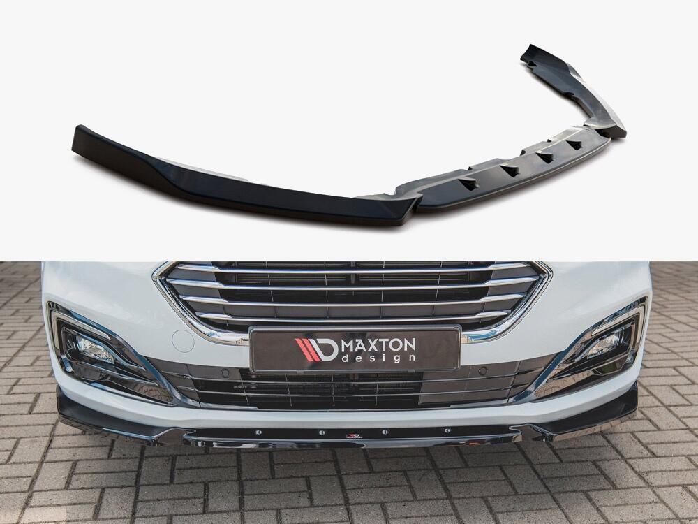 Front Splitter Ford Mondeo Mk5 Facelift - Textured