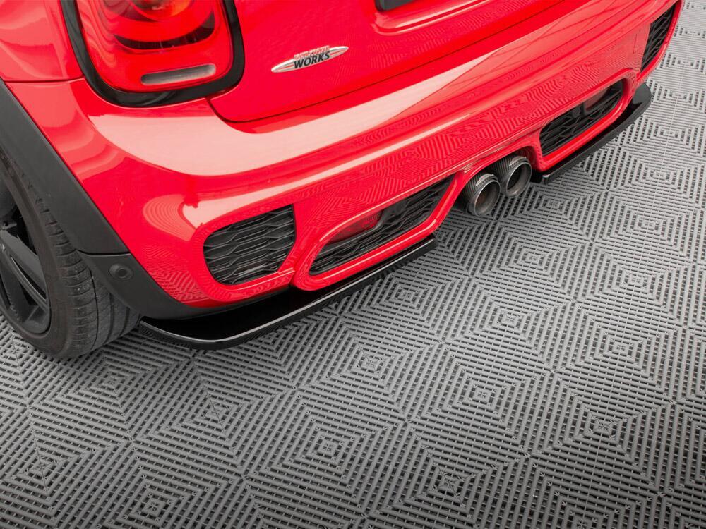 Rear Side Splitters Mini Cooper S John Cooper Works F56