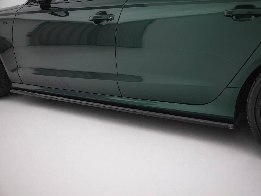 Side Skirts Diffusers V.2 Audi A6 S-Line / S6 C7