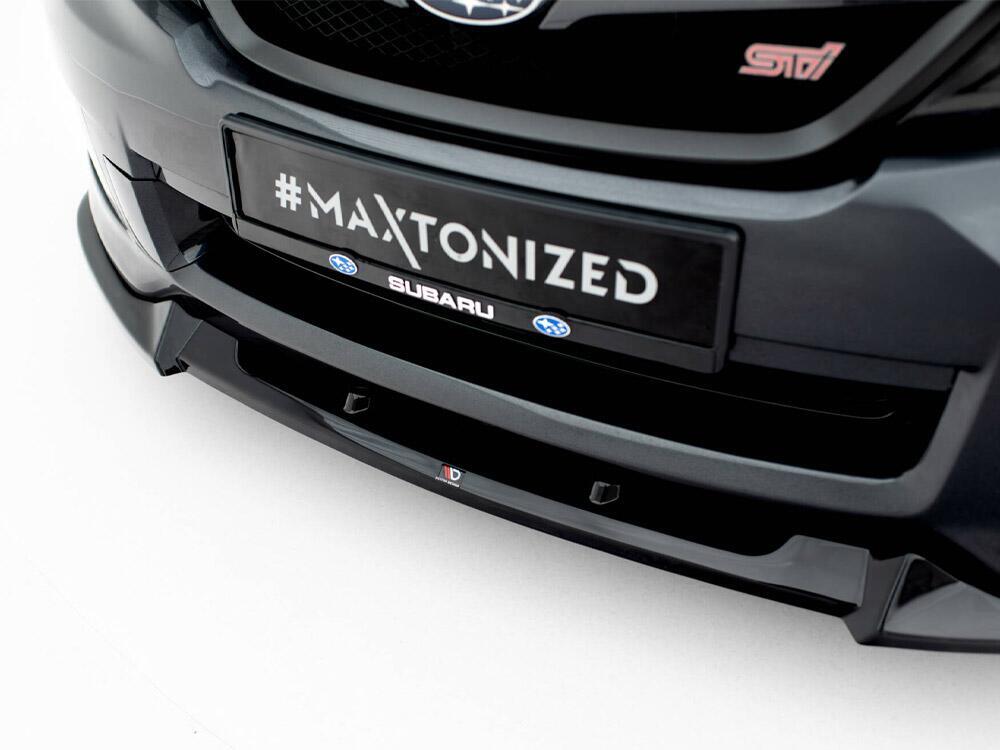 Front Splitter V.2 Subaru Impreza WRX STI Mk3 Facelift