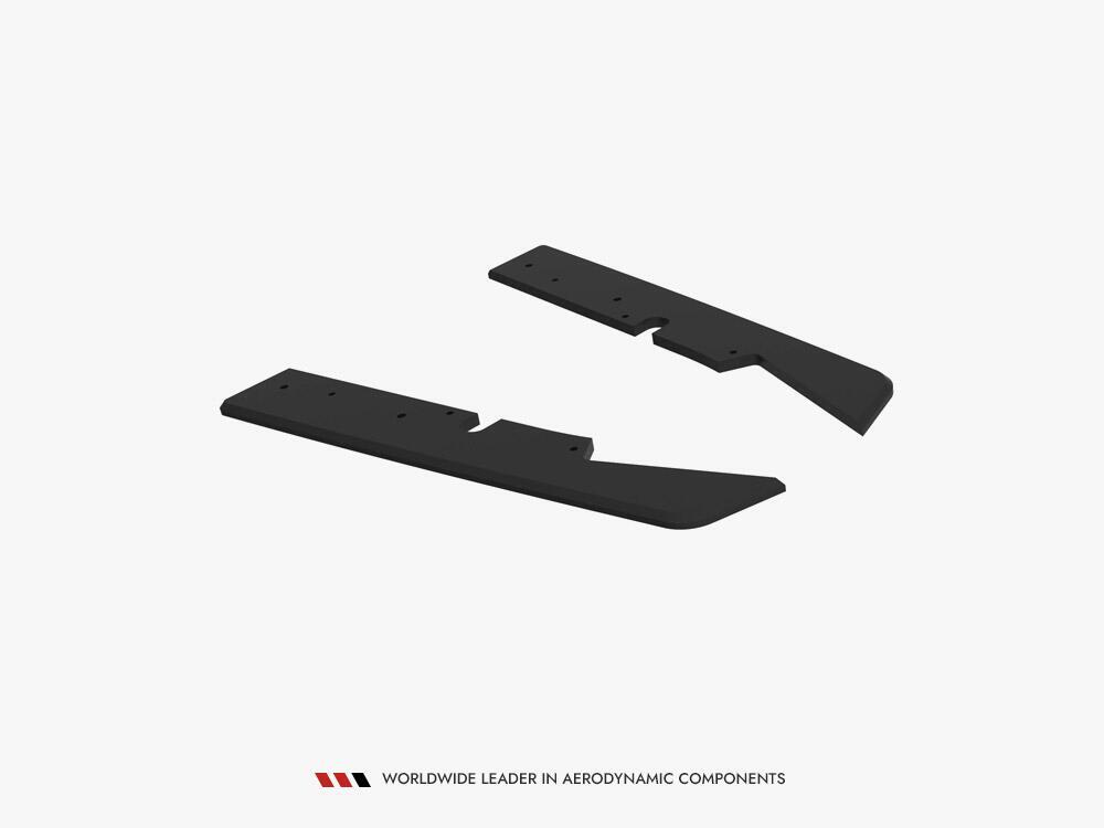 Street PRO Rear Side Splitters Subaru Impreza WRX STI Mk3 Facelift