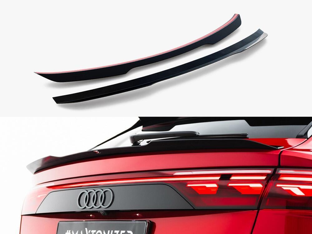 Lower Spoiler CAP V.1 Audi RSQ8 Mk1 Facelift