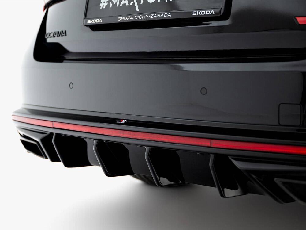 Rear Valance Skoda Octavia RS Liftback / Estate Mk4 Facelift