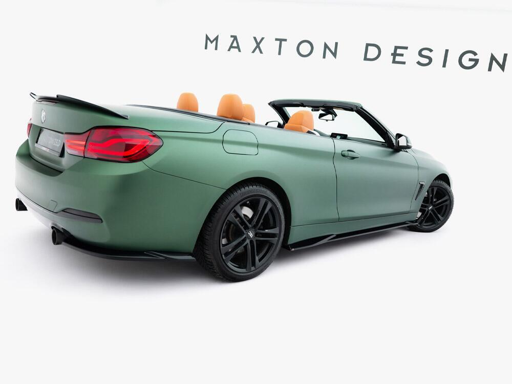 Side Skirts Diffusers BMW 4 Cabrio / Coupe F33 / F32