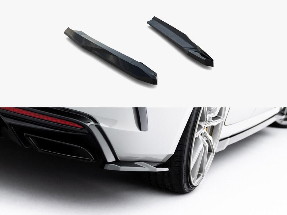 Rear Side Splitters V.7 Skoda Octavia RS Liftback / Estate Mk4