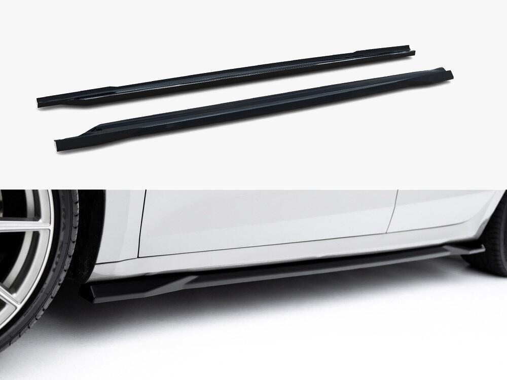 Side Skirts Diffusers V.1 Skoda Octavia RS Liftback / Estate Mk4